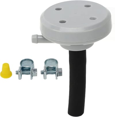 Dosingpomp Demper Kit voor Verwarmingsbrandstof - Duurzame Vervangingsset voor Webasto 2000 en 5000, Geschikt voor Verwarmingssystemen en Brandstofpompen
