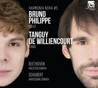 Bruno Philippe, Tanguy de Williencourt - Beethoven: 'Kreutzer' Sonata | Schubert: Arpeggione Sonata (CD)