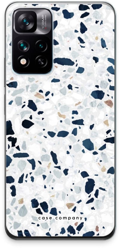 Case Company® - Hoesje geschikt voor Xiaomi 11i hoesje - Terrazzo N°1 - Soft Cover Telefoonhoesje - Bescherming aan alle Kanten en Schermrand