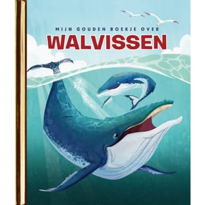 Mijn Gouden Boekje Over Walvissen - Gouden Boekjes