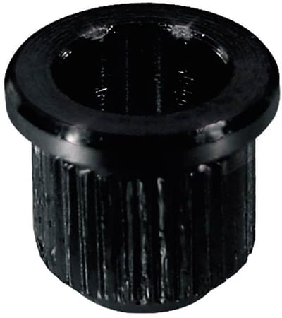 Boston TB-10-B Snaren-Ferrules - 6-Pack, Zwart, 8,3mm x 9mm