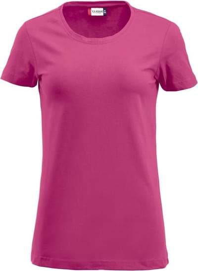 Clique Carolina S/S Helder Kersen maat S