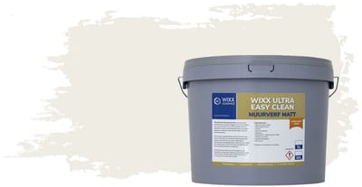 Wixx Ultra Easy Clean Matt - 10L - RAL 9010 Zuiverwit