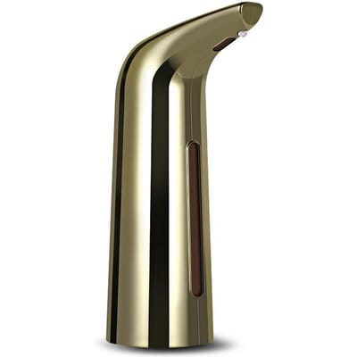 Automatische zeepdispenser van 400 ml Infrarood Handvrije zeepdispenser goud