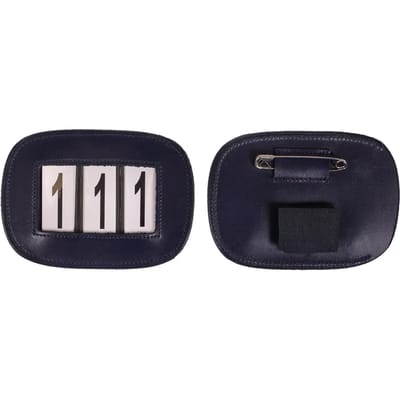QHP - Nummerhouder - Modeste Square - Navy