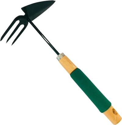Onkruidverwijderaar Hand Tool - Wortelverwijderaar Tuin - Tuinieren Onkruid Wieden - Roestvrij Staal Punt - 29x10x5 cm - Groen