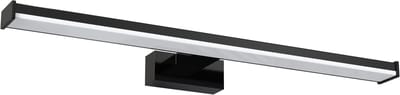 15W Spiegellampen Rechthoekige wandlamp gemaakt van aluminium en acryl Koudwit Make-uplicht 40 cm lange wandlamp IP44 Spiegellamp voor badkamerkast Kaptafel Kelderkeuken (J04) NAIZY
