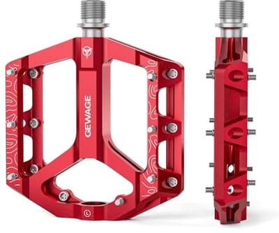MTB en gravelbike pedalen - Antislip, duurzaam en aluminium - Eenvoudige installatie