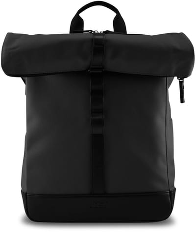 JOST Rugzak Borgholm Backpack Courier Black Zwart