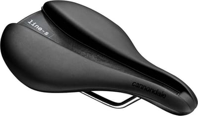 Cannondale Line S Ti Flat Zadel Zilver 142 mm