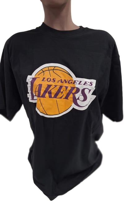 LA LAKERS-T-SHIRT - BLACK - XL