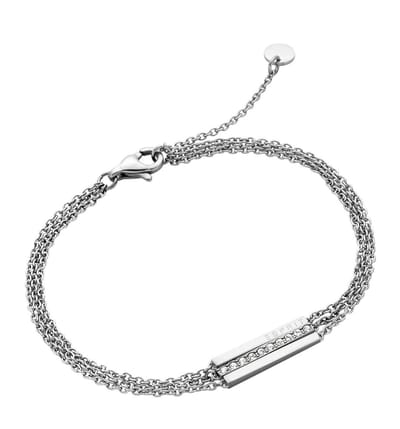 Esprit ESBR00182118 Luna Armband - Staal - Zilverkleurig