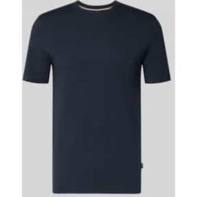 Boss Thompson 01 Korte Mouwen T-shirt Zwart L Man