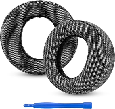 Vervangende Oorkussens voor Sony PlayStation 5 PULSE 3D - Comfortabele Oorkussens voor Draadloze Hoofdtelefoon, Geschikt voor Gaming en Muziek