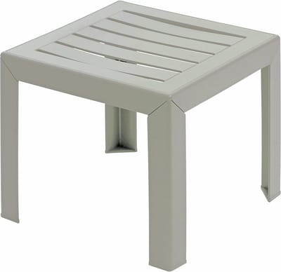 Stijlvolle Kunststof Bijzettafel voor Tuin en Balkon - Weerbestendig