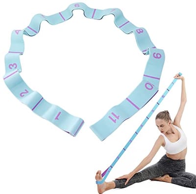 Yogariem voor Stretching en Training - Geschikt voor Pilates, Yoga, Fitness en Dans