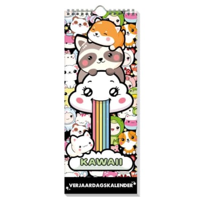 Kawaii Verjaardagskalender