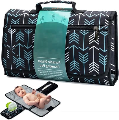 Vouwbare en Wasbare Verschoonmat voor Baby's - Ademend, Comfortabel en Ideaal voor Reizen