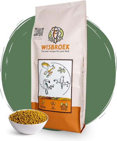 Wisbroek Softbill Diet Large 10kg