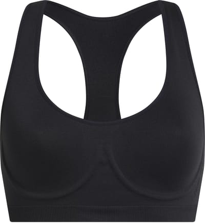 Calvin Klein dames Bonded Flex unlined bralette - bralette - zwart