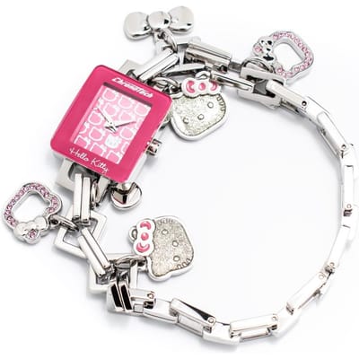 Horloge CHRONOTECH CT6323L-13M. Kwarts, Kleur roze. Kobieta. pink
