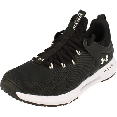 Under Armour Dames Hovr Rise Zwarte Sneakers