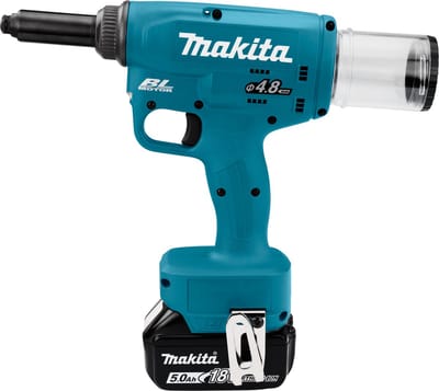 Makita DRV150RTJ Accu Blindklinknageltang 18V 5.0Ah in Mbox
