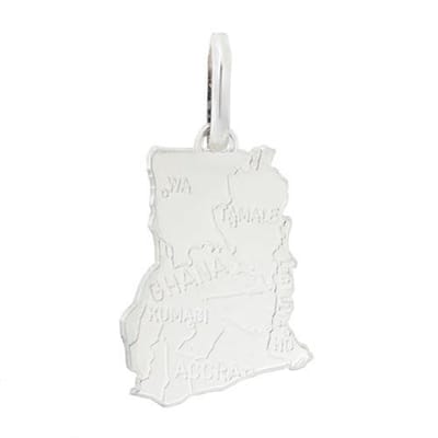 Blinx Jewels Zilveren Hanger Ghana