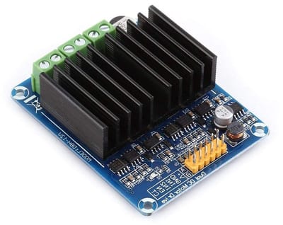 Motorcontroller DC5-12V, 30A, Twee-Kanaals H-Brug Motordriver