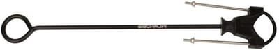 Fiets Trekstang - Hond Trekstang - Fietsen met Hond - Frame Montage - 26 of 29 inch - Zilver
