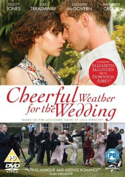 Cheerful Weather For The Wedding