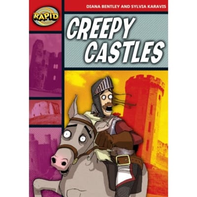Rapid Reading: Creepy Castles (Stage 2, Level 2b) - Rapid - Diana Bentley