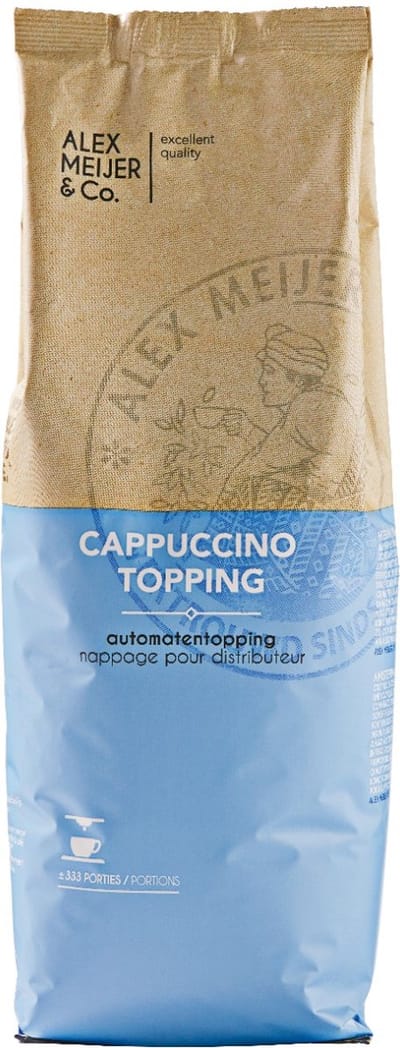Alex Meijer Topping cappucino - Zak 1 kilo