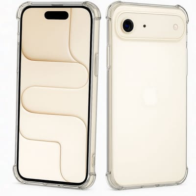 ChiGuard Hoesje Geschikt voor iPhone 17 Air Hoesje - Shock Proof Case – Cover Transparant