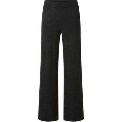 ESMARA Gebreide dames broek (Zwart, XS (32/34))