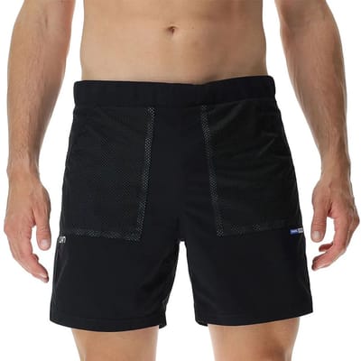 Uyn Padel Series Korte Broek Zwart M Man