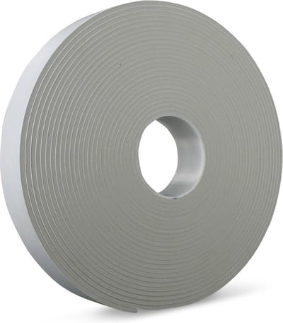 Hollex 15 meter grijze Inseal 25x4,5mm