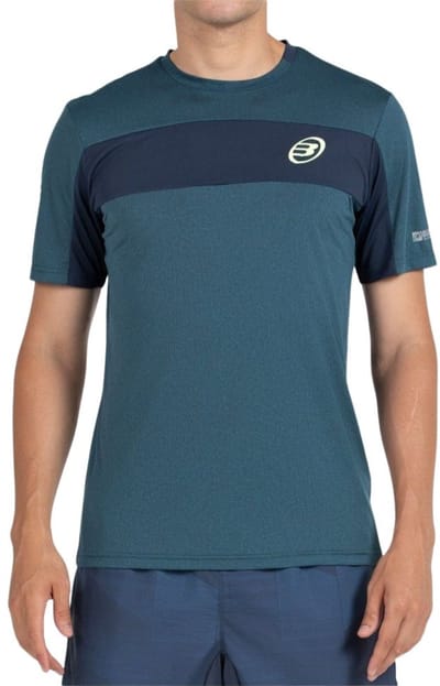 Bullpadel Libio T-shirt Heren Groen – Padel Sportshirt