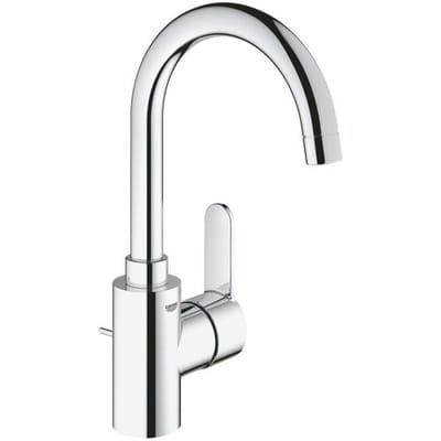 GROHE Eurostyle Cosmopolitan wastafelkraan L-size - Met waste - Hoge draaibare uitloop - Chroom