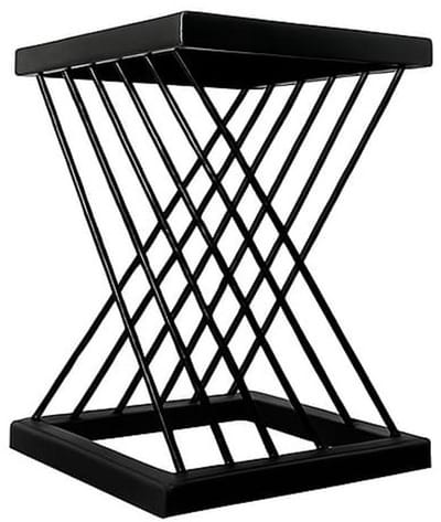 Design - Planten Zuil - Planten rek staal - Planten standaard - Stalen planten rek