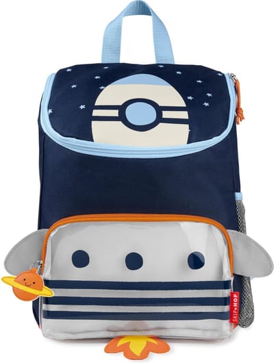 Skip Hop Grote Peuterrugzak Spark Style Rocket