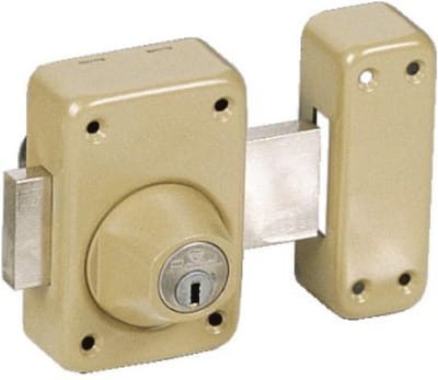 Vachette - Oplegslot - Deurslot - Radial NT - Veiligheidsslot met dubbele cilinder - 7743NT