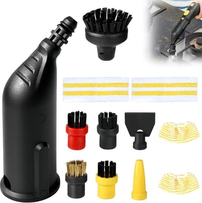 Stoomreiniger Accessoires - Reinigingssets - Grondige Schoonmaak - Uitgebreide Set - Diverse Opzetstukken