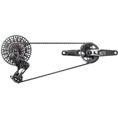 Volledige groep Sram XO T-TYPE Eagle V2 AXS WIDE DUB DM 165 MM 32D (10-52)