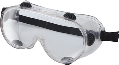 wolfcraft - Overzetbril - Veiligheidsbril - Beschermbril - Ruimzichtbril ERGO - 4938000