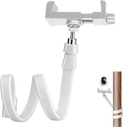 Babyfoon Houder - Babycamera Standaard - Veilige Bewaking - Universeel Verstelbaar - 13.4 x 7.2 cm