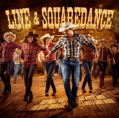 Various Artists - Line & Squaredance