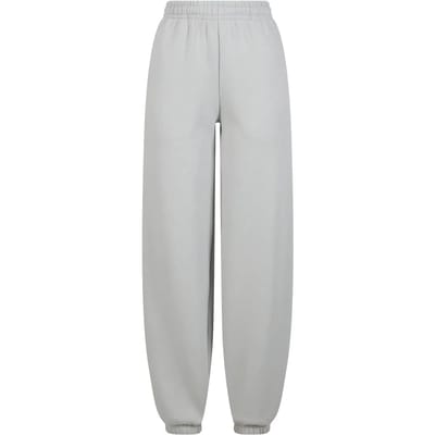 Urban Classics - Fluffy Dames joggingbroek - M - Grijs