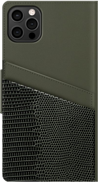 iDeal of Sweden Unity Wallet voor iPhone 12 Pro Max Metal Woods