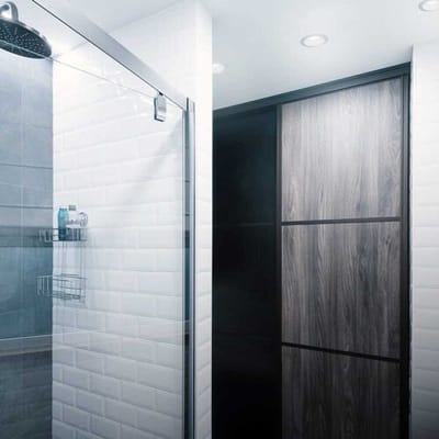 Set van 6 HOFTRONIC Mari - LED inbouwspot verdiept Wit - 6000K Daglicht wit - Verwisselbare GU10 5 Watt 400 Lumen - Dimbaar - IP65 waterdicht - Voor binnen en buiten - Zaagmaat:67-75mm - Inbouwdiepte: 111mm - Voor binnen - badkamer en buiten